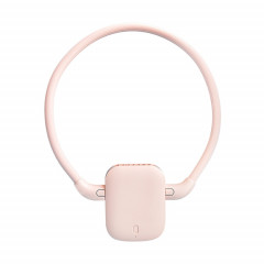 Ventilateur de cou suspendu sport portatif USB G1 (rose)