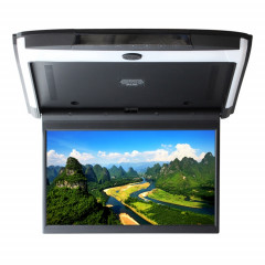 15,6 pouces voiture HD plafond TV Mp5 affichage moniteur de plafond de voiture (noir)