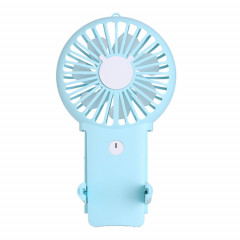 Support de téléphone portable P9 Mini ventilateur extérieur pour enfants, ventilateur USB pour cou suspendu (bleu)