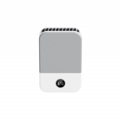 DQ205 Mini Mini suspendue Ventilateur de cols USB Étudiant portable Silent Silent Vent High Solde Ventilateur sans librairie (Blanc)