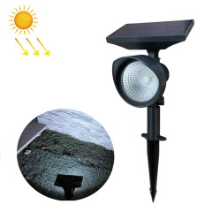 Solar Flood Lumière Home Jardin Solaire Villa Lampe à gazon (Lumière blanche 6500K)