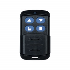2 PCS Volet à rouleaux électriques Imperméable Copie de la télécommande universelle Touche de contrôle de la télécommande de garage (350 MHz)