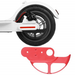 3 PCS protecteur de frein de scooter protecteur de disque de frein de disque pour Xiaomi Mijia M365 / M365 PRO / 1S (rouge)