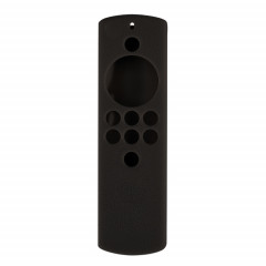 2 PCS Y19 COUVERTURE DE PROTECTION SILICOLE DE TÉLÉCHARGE POUR ALEXA Voice REMOTE LITE / FIRE TV Stick Stick (Noir)