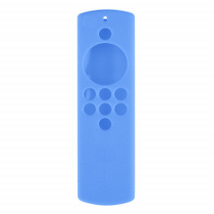 2 PCS Y19 Remote Contrôle de la télécommande Couverture de protection en silicone pour Alexa Voice Remote Lite / Fire TV Stick Lite (Nuit Bleu clair)