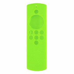 2 PCS Y19 Remote Contrôle de la télécommande Couvercle de protection en silicone pour la voix Alexa Demande Lite / feu TV Stick Stick Lite (vert lumineux)
