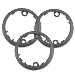 3 pièces de réparation de support d'abat-jour PCS pour DJI Spark (avant gauche arrière droit)