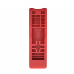 2 étuis de protection en silicone pour télécommande Samsung BN59 AA59 (Y6 rouge)
