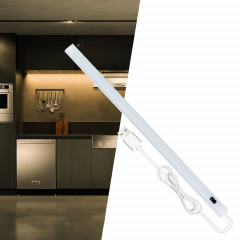 50cm LED Lampe de meuble d'induction de LED USB STROND SMART SENSING STRUCLE (Blanc chaud)