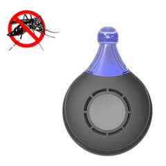 Répulsif multifonctionnel de l'insecte ultrasonique portable de plein air (noir)