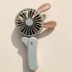 Ventilateur de poche Portable de la couleur de la couleur de chargement de la couleur de la couleur pliable de la lapin mignon.