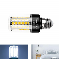 12W 5736 LED Constante de la lumière de maïs Largeur de la largeur de courant haute ampoule lumineuse (E27 Blanc)