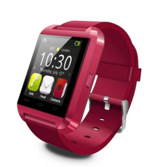 Montre-bracelet intelligente multifonction portable Bluetooth V3.0 + EDR (rouge)