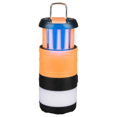 Lampe de camping Lampe de camping de lampe de camping lampe de camping lampe de moustique de moustiquaire (orange)