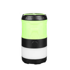 Lampe de camping lampe de mousser de mousser de mousser de mousser de lampe de camping (vert clair)