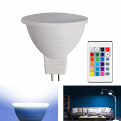 Économie de la décoloration de la décoloration de la décoloration de l'énergie Maison 15 couleurs de la décoration de fond de la décoration de l'arrière-plan, de style: Milky White Cove MR16 (RVB Blanc)