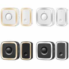Cacazi A58 Smart Wire Wire Wireless Without Battery, bouchon: bouche EU (argent)