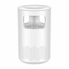 Ménage Mute Inhalation Photocatalyseur USB Mosquito Physique Petit Q-White (USB + Tête de chargement)
