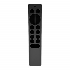 2 PCS Y7 Télécommande Couverture de protection en silicone pour NVIDIA SHIELD TV PRO / 4K HDR (Noir)