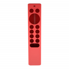 2 PCS Y7 Télécommande Couverture de protection en silicone pour Nvidia Shield TV Pro / 4K HDR (rouge)