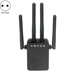 Amplificateur de dilatation sans fil WiFi Booster sans fil WiFi 95B 300M (Black - Fiche UE)