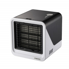 MG -191 Mini refroidisseur d'air Accueil Dortoir Bureau Climatisation Ventilateur Portable Petit Ventilateur USB (Noir Classique)