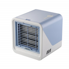 MG -191 Mini refroidisseur d'air Accueil Dortoir Bureau Climatisation Ventilateur Portable Petit ventilateur USB (Bleu ciel)