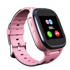Appel de bande dessinée de positionnement intelligent A111-Z1 Appel de bande dessinée de positionnement intelligent pour help téléphone de montre multifonctions (rose)
