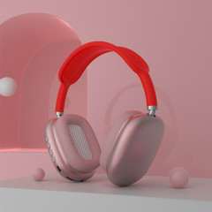 P9 Bluetooth 5.1 Casque sans fil Subwoofer Soutenir la carte AUX / TF (rouge)