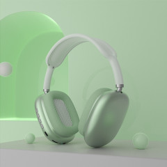 P9Bluetooth5.1Subwoofercasque sans filSupport de carteAUX/TF(vert)