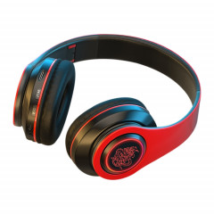 B39sans filBluetoothCaisson de basseavec la respirationde soutien légercarteTF(noir rouge)