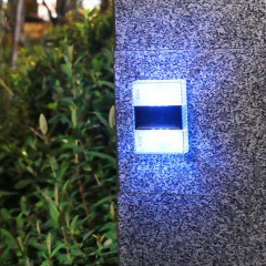6 LED Solar Night Light Home Lampe de jardin décoratif extérieure (lumière colorée)