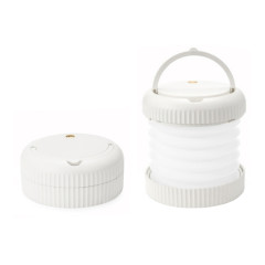 Lumière de camping à LED magnétique en plein air (blanc)