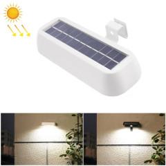 12 LED SOLAIRE EUROPIÈRE EUROPIENNE DE CAPTEUR DE CAPTEUR DE CAPTEUR DE SUPPORT (Lumière blanche blanche)