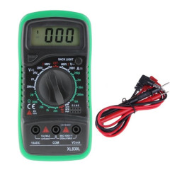 ANENG XL830L Multimètre numérique multifonctions multi-précision multi-précision, spécification: sac à bulles (vert)