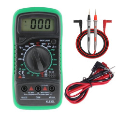 ANENG XL830L Multimètre numérique numérique multi-fonction multi-précision multi-précision, spécification: standard + stylo supplémentaire supplémentaire (vert)