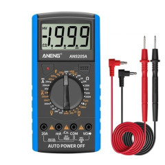 Multimètre numérique intelligent ANENG Automatique de haute précision de haute précision, spécification: an9205a (bleu)