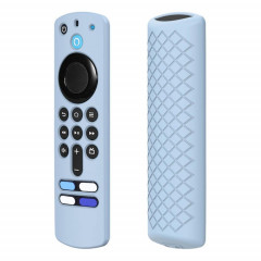 2 coques de silicone pour PCS pour Alexa Voice Remote 3rd Gen & TV Stick 3rd Gen (Bleu)