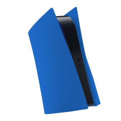 Accessoires de jeu Hôte CD-ROM Version Coque de rechange Coquille de protection pour PS5 (Bleu)