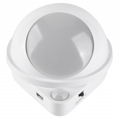 DMK-022PL LED Charge de la veille automatique de la nuit d'escalier (lumière jaune)