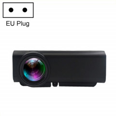 YG530 Home Led petit projecteur HD 1080P, Spécifications: Fiche UE (Noir)