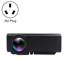 YG530 HOME HOME LED petit projecteur HD 1080P, Spécifications: Fiche Au Fix (Noir)