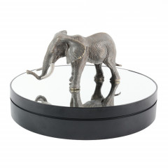 25cm Vitesse réglable Table de prise de vue vidéo Stand de prise de vue vidéo (miroir noir)