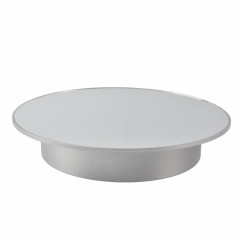 Puissance en rotation de la puissance USB de 25 cm Stand de prise de vue vidéo Propps Tournage (fond blanc dépoli)