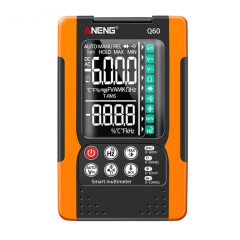 Multimètre numérique de haute précision de haute précision aneng, spécification: Q60 intelligent (orange)
