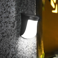 Mur de poupées Solar Lumière de jardin en plein air Décoration imperméable lumière solaire (lumière blanche)
