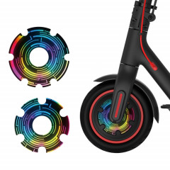 1 paire autocollant de protection étanche à moteur de scooter pour Xiaomi Mijia M365 / M365 PRO / PRO 2 / 1S (Coloré 5)