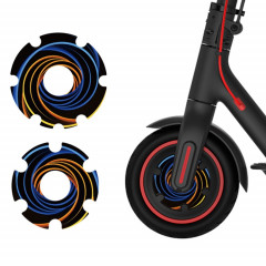 1 paire autocollant de protection étanche à moteur de scooter pour Xiaomi Mijia M365 / M365 PRO / Pro 2 / 1S (Coloré 8)