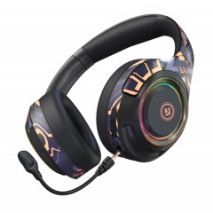 Casque Bluetooth sans fil Bluetooth sans fil de jeu El-A2 (noir)