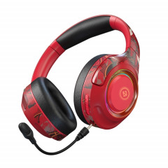 Casque Bluetooth sans fil Bluetooth sans fil de jeu EL-A2 (rouge)
